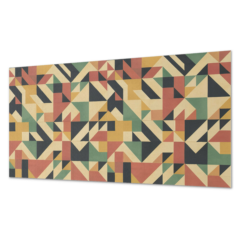 Panel samoprzylepny na ścianę Abstrakcyjny wzór geometryczny