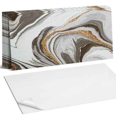 Panel samoprzylepny na ścianę Fale abstrakcyjnych wzorów