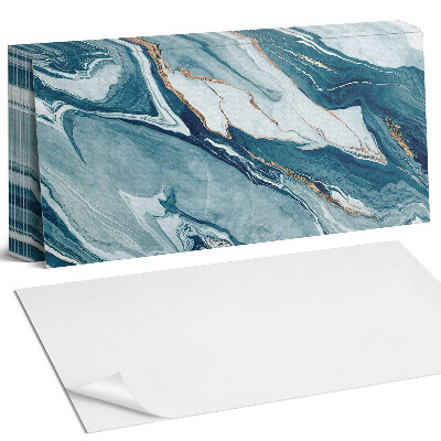 Panel samoprzylepny na ścianę Abstrakcyjne fale w ruchu