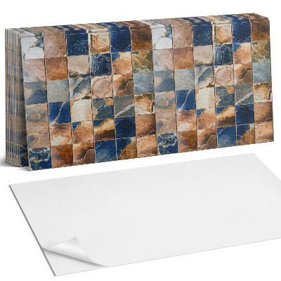 Panel samoprzylepny na ścianę Mozaika z kamiennymi wzorami