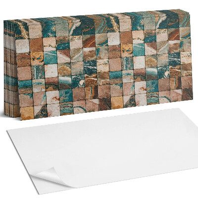 Panel dekoracyjny Mozaika z kamiennymi płytkami
