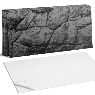 Panel samoprzylepny na ścianę Naturalny wzór kamieni