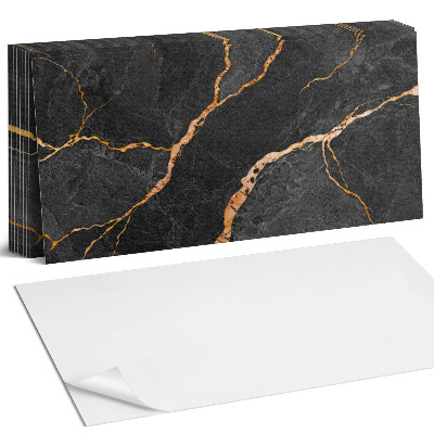 Panel samoprzylepny na ścianę Elegancki marmur z żyłkami