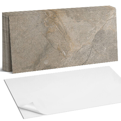 Panel samoprzylepny na ścianę Naturalny wzór kamienia