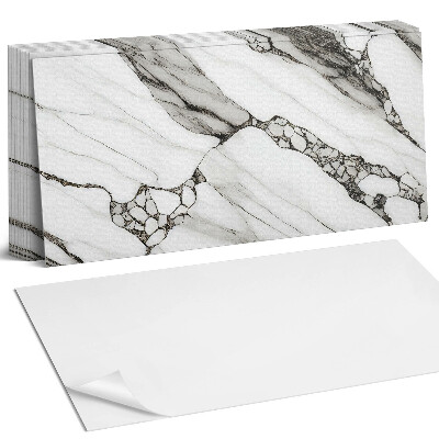 Panel ścienny do kuchni Wzór marmurowy z żyłkami