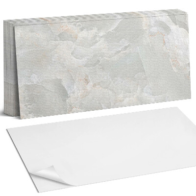 Panel samoprzylepny na ścianę Stonowany wzór marmurowy