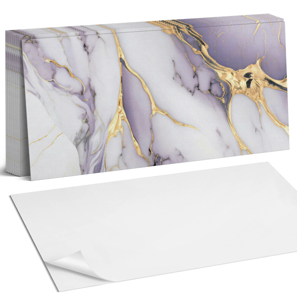 Panel samoprzylepny na ścianę Abstrakcyjny wzór żyłkowy