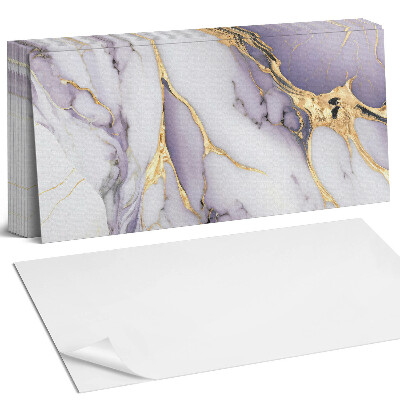 Panel samoprzylepny na ścianę Abstrakcyjny wzór żyłkowy