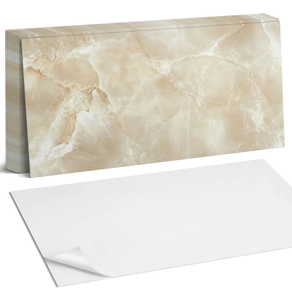 Panel ścienny do kuchni Elegancka struktura marmuru