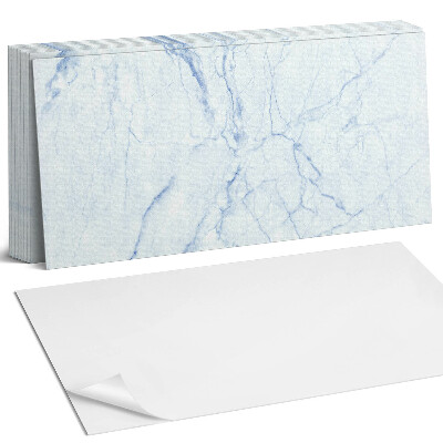 Panel ścienny do kuchni Wzór marmurowy z żyłkami