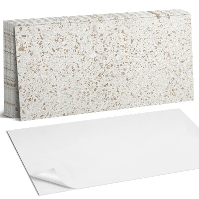 Panel ścienny do kuchni Wzór z drobnymi kamieniami