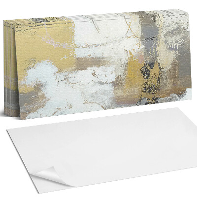 Panel samoprzylepny na ścianę Abstrakcyjny wzór tekstur