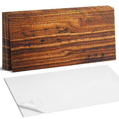 Panel samoprzylepny na ścianę Naturalny wzór drewna