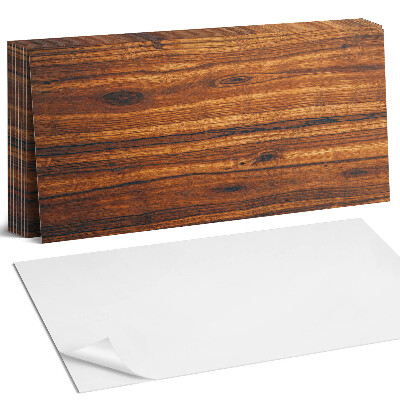 Panel samoprzylepny na ścianę Naturalny wzór drewna