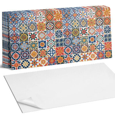 Panel ścienny do kuchni Wzory mozaikowych płytek