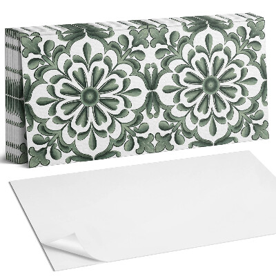 Panel dekoracyjny Motyw roślinny w okręgu