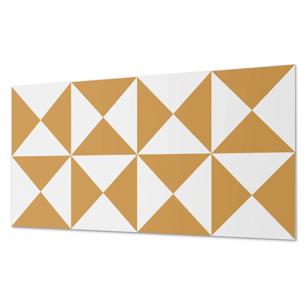 Panel samoprzylepny na ścianę Geometryczny wzór trójkątów