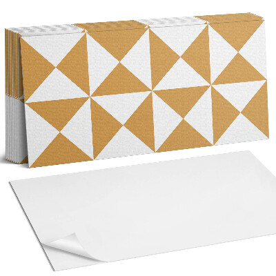 Panel samoprzylepny na ścianę Geometryczny wzór trójkątów