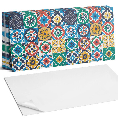 Panel dekoracyjny Wzory mozaikowe w układzie