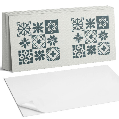 Panel ścienny do kuchni Wzory geometryczne w układzie