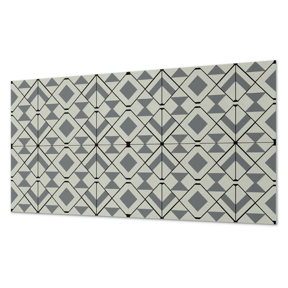 Panel samoprzylepny na ścianę Geometryczny wzór w romby