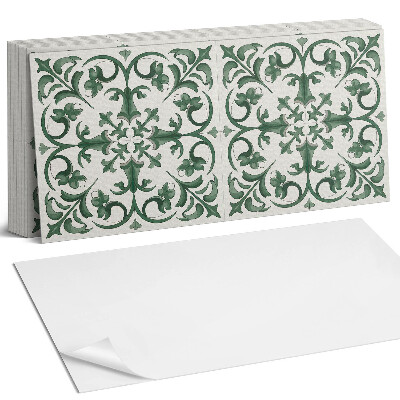 Panel ścienny do kuchni Wzór roślinny z motywem kwiatowym