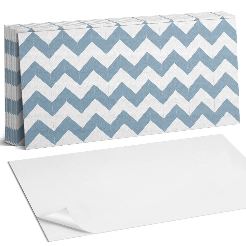 Panel dekoracyjny Wzór z zygzakami