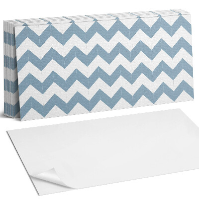 Panel dekoracyjny Wzór z zygzakami