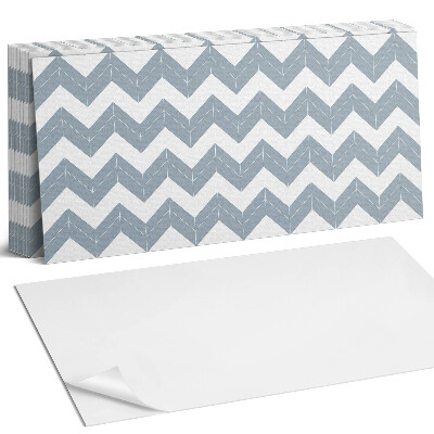 Panel samoprzylepny na ścianę Zygzakowaty wzór w linii