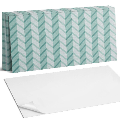 Panel ścienny do kuchni Wzór zygzaków w pasy