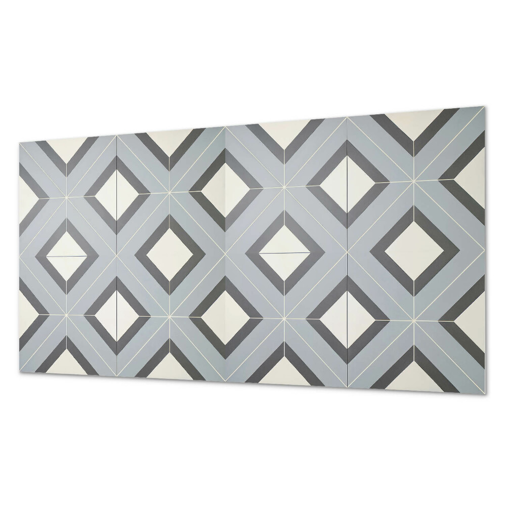 Panel ścienny do kuchni Geometria w pastelach