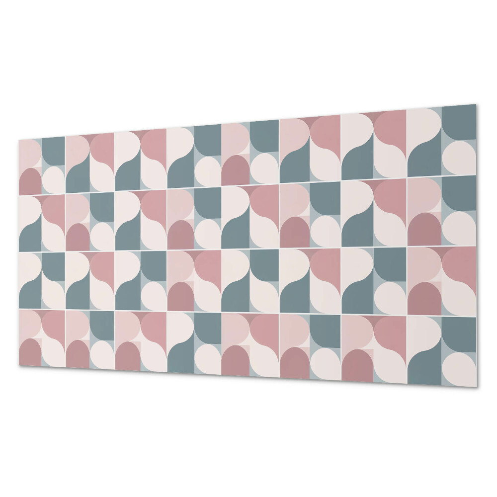 Panel samoprzylepny na ścianę Abstrakcyjny wzór geometryczny