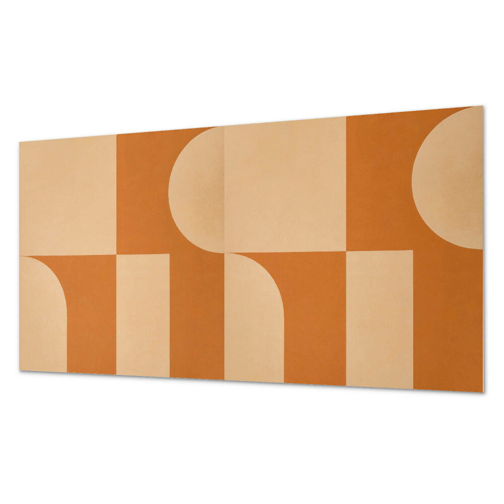 Panel samoprzylepny na ścianę Abstrakcyjny wzór geometryczny