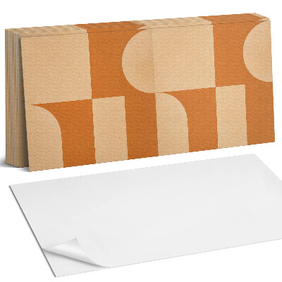 Panel samoprzylepny na ścianę Abstrakcyjny wzór geometryczny