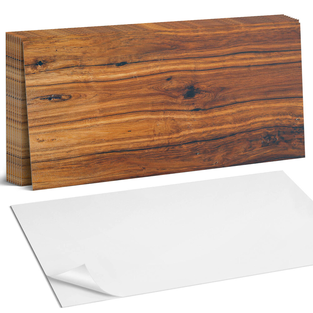 Panel samoprzylepny na ścianę Naturalny wzór drewna