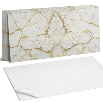 Panel samoprzylepny na ścianę Wzór marmurowy z żyłkami