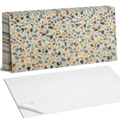 Panel ścienny do kuchni Klejkowy wzór mozaiki