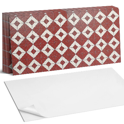 Panel ścienny do kuchni Geometryczne wzory w układzie