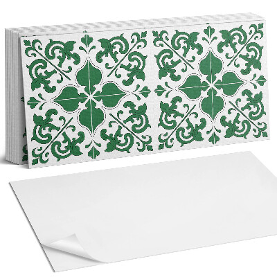 Panel ścienny do kuchni Wzór roślinny z ornamentami