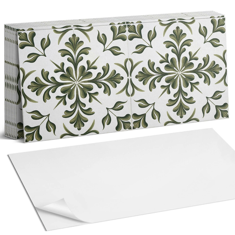 Panel dekoracyjny Wzór roślinny na tle