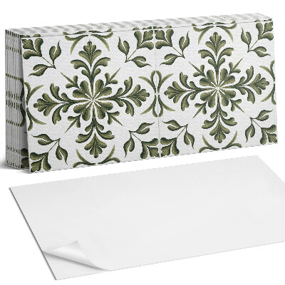 Panel dekoracyjny Wzór roślinny na tle