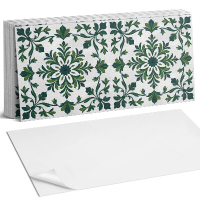 Panel dekoracyjny Wzór roślinny z ornamentami