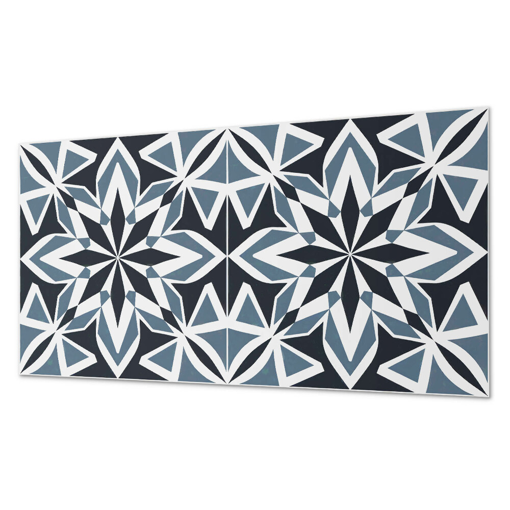 Panel ścienny do kuchni Geometria w symetrii