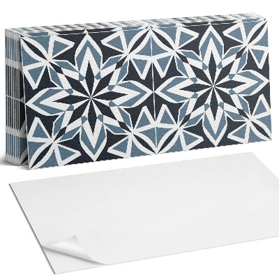 Panel ścienny do kuchni Geometria w symetrii