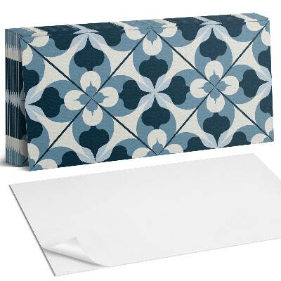 Panel samoprzylepny na ścianę Abstrakcyjny wzór geometryczny