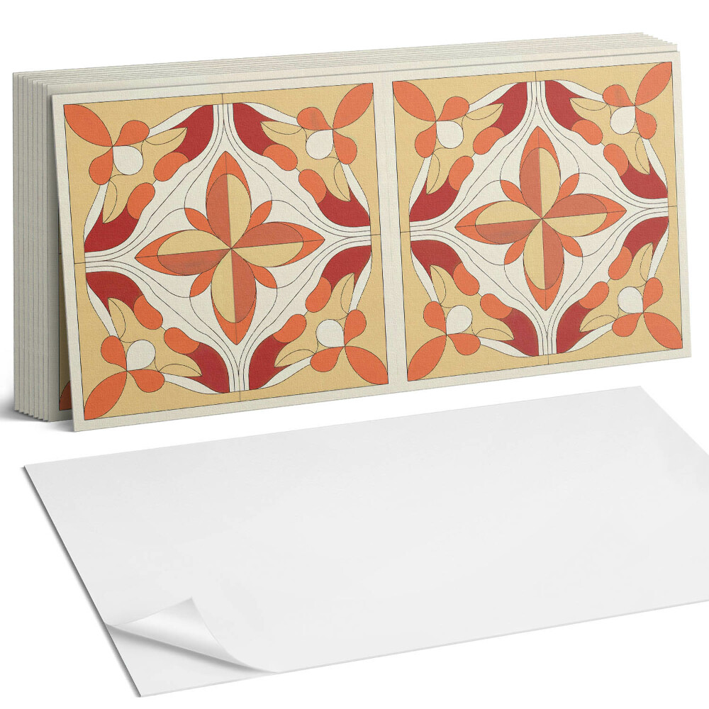 Panel dekoracyjny Abstrakcyjny wzór kwiatowy