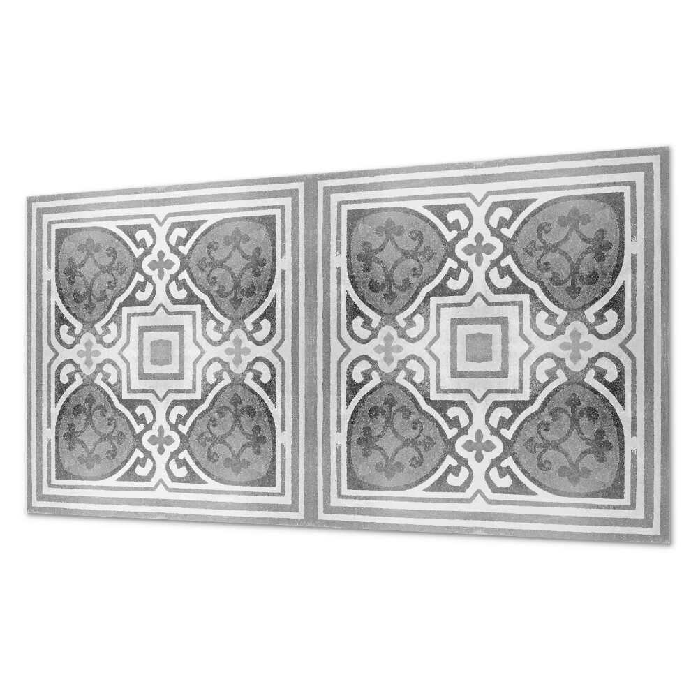 Panel samoprzylepny na ścianę Wzór z ornamentami w symetrii