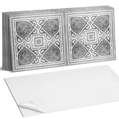 Panel samoprzylepny na ścianę Wzór z ornamentami w symetrii