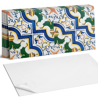 Panel ścienny do kuchni Wzorzyste kafelki