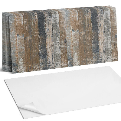 Panel samoprzylepny na ścianę Deski w naturalnym stylu